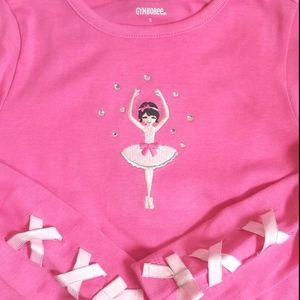 Gymboree Girls Ballet Top